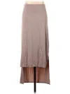 Covet Casual Skirt In Brown