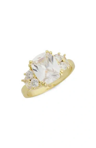 Covet Crystal Engagement Ring
