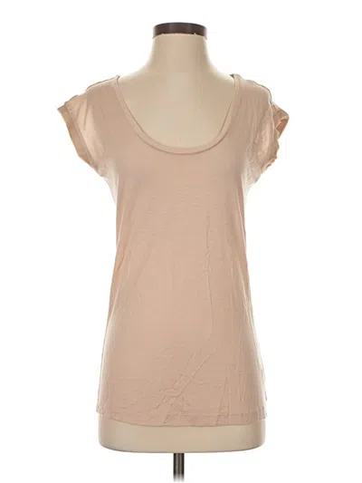 Covet Sleeveless T-shirt In Brown