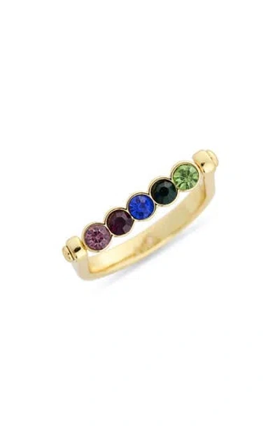 Covet Twisting Stone Ring