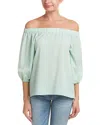 Covet + Vue Stella Top In Green