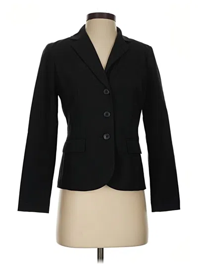 Pre-owned Covington Blazer Jacket In Black