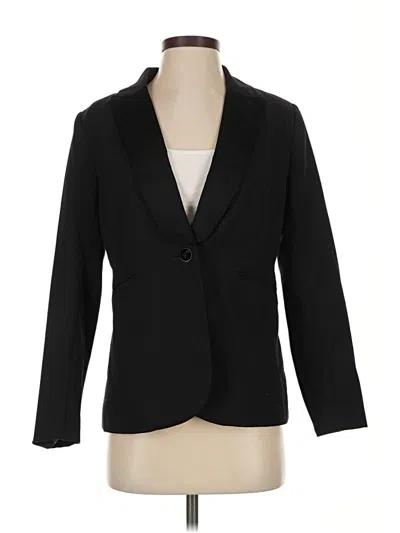 Pre-owned Covington Blazer Jacket In Black