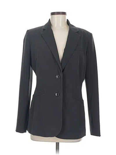 Pre-owned Covington Blazer Jacket In Black