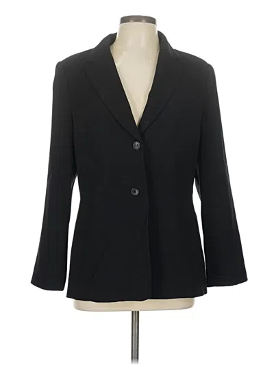 Pre-owned Covington Blazer Jacket In Black