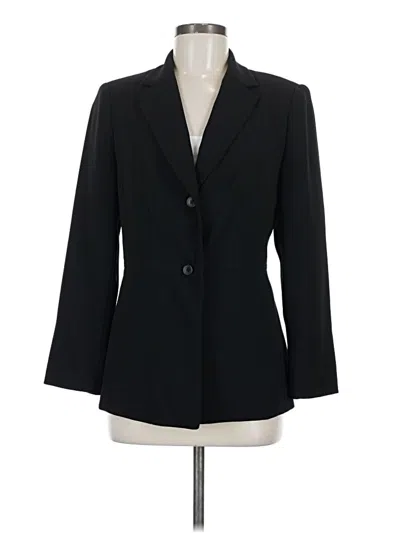 Pre-owned Covington Blazer Jacket In Black