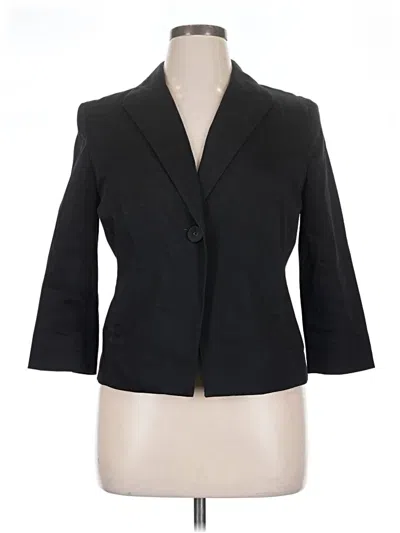 Pre-owned Covington Blazer Jacket In Black