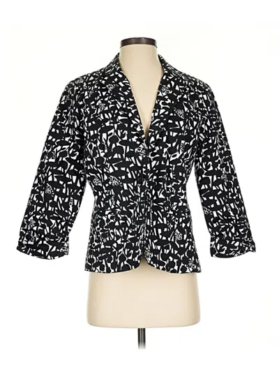 Pre-owned Covington Blazer Jacket In Black