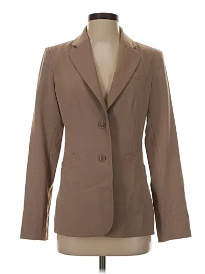 Pre-owned Covington Blazer Jacket In Brown