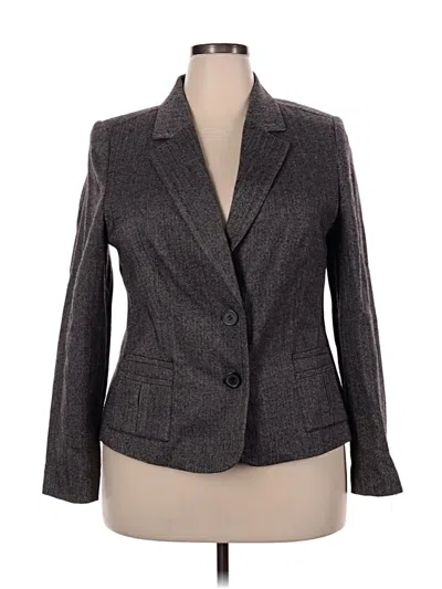 Pre-owned Covington Blazer Jacket In Gray
