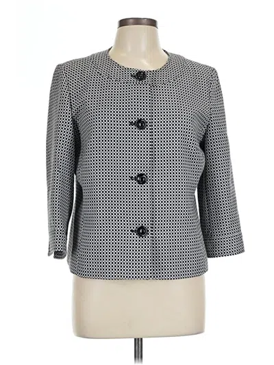 Pre-owned Covington Blazer Jacket In Gray