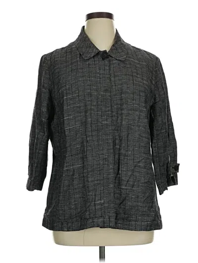 Pre-owned Covington Blazer Jacket In Gray