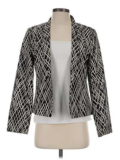 Pre-owned Covington Blazer Jacket In Ivory