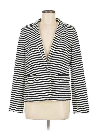 Pre-owned Covington Blazer Jacket In White