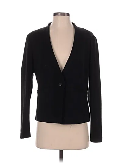Pre-owned Covington Cardigan Sweater In Black