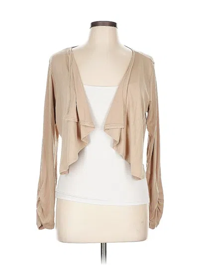 Pre-owned Covington Cardigan Sweater In Brown