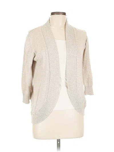 Pre-owned Covington Cardigan Sweater In Brown