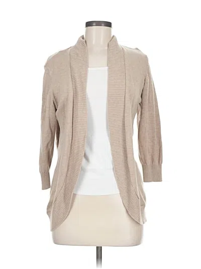 Pre-owned Covington Cardigan Sweater In Brown