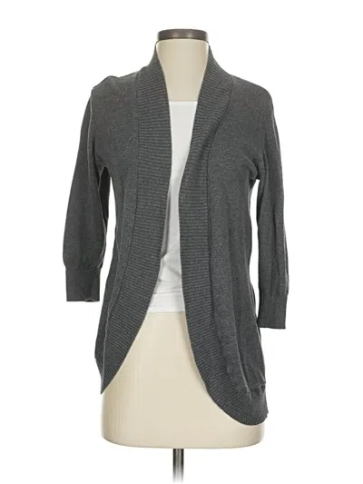 Pre-owned Covington Cardigan Sweater In Gray