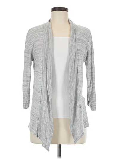 Pre-owned Covington Cardigan Sweater In Gray