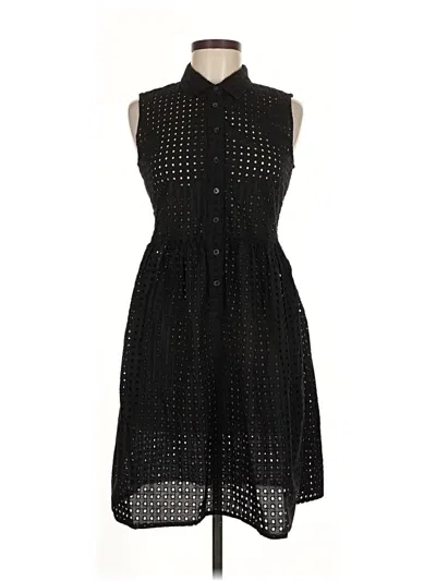 Pre-owned Covington Casual Dress In Black