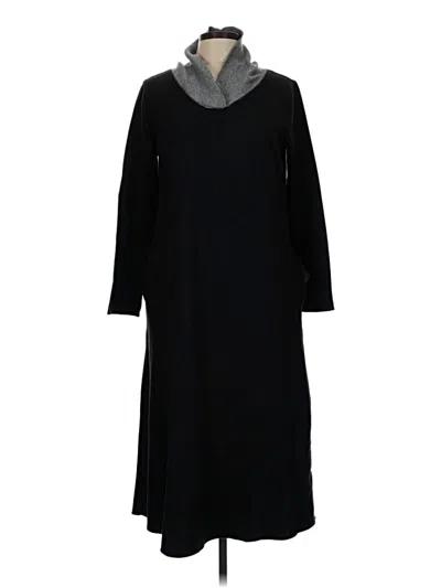 Pre-owned Covington Casual Dress In Black