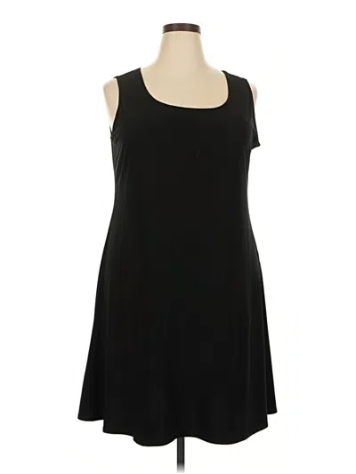 Pre-owned Covington Casual Dress In Black