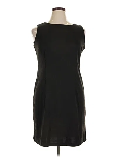 Pre-owned Covington Casual Dress In Black