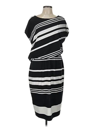 Pre-owned Covington Casual Dress In Black