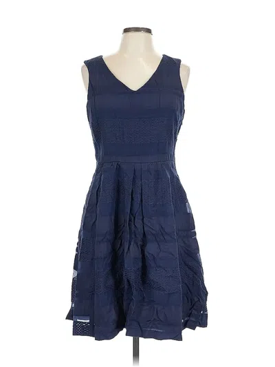 Pre-owned Covington Casual Dress In Blue