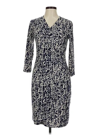 Pre-owned Covington Casual Dress In Blue