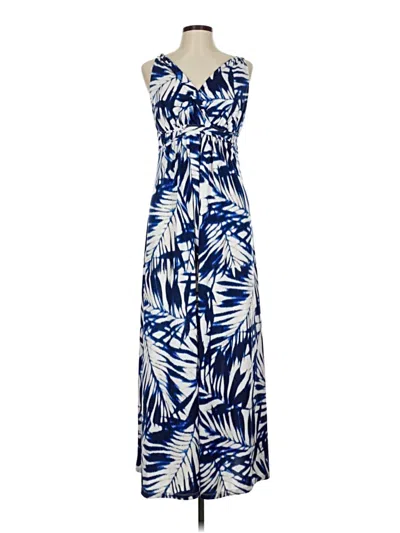 Pre-owned Covington Casual Dress In Blue