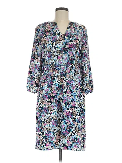 Pre-owned Covington Casual Dress In Blue