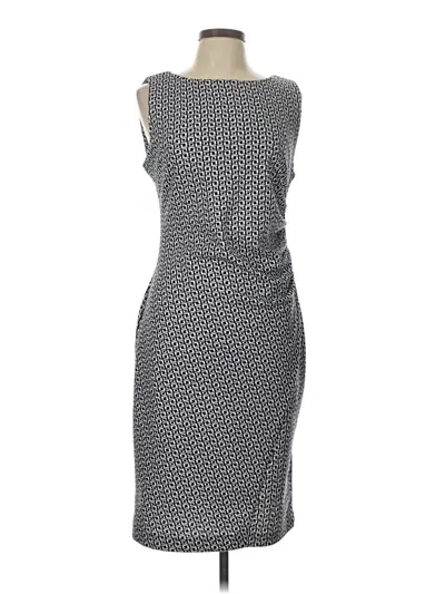 Pre-owned Covington Casual Dress In Gray