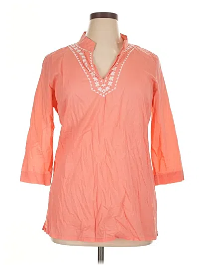 Pre-owned Covington Casual Dress In Orange