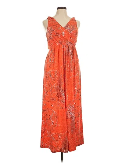 Pre-owned Covington Casual Dress In Orange