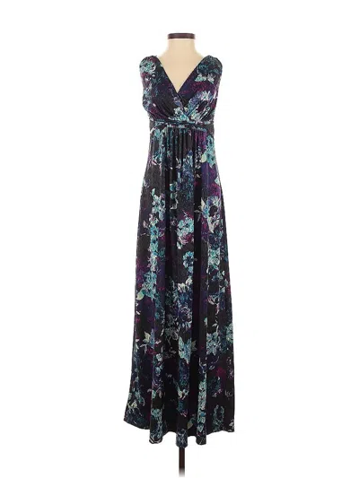 Pre-owned Covington Casual Dress In Purple