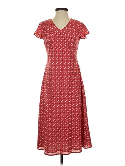 Pre-owned Covington Casual Dress In Red