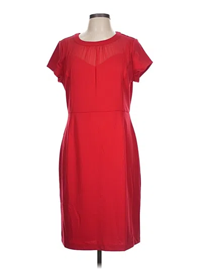Pre-owned Covington Casual Dress In Red