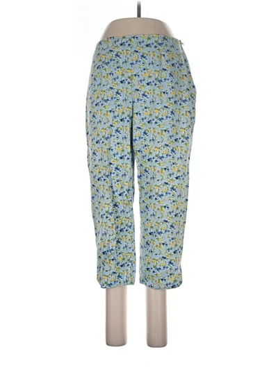Pre-owned Covington Casual Pants In Blue