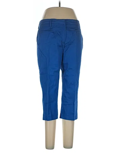 Pre-owned Covington Casual Pants In Blue