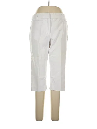 Pre-owned Covington Casual Pants In Ivory