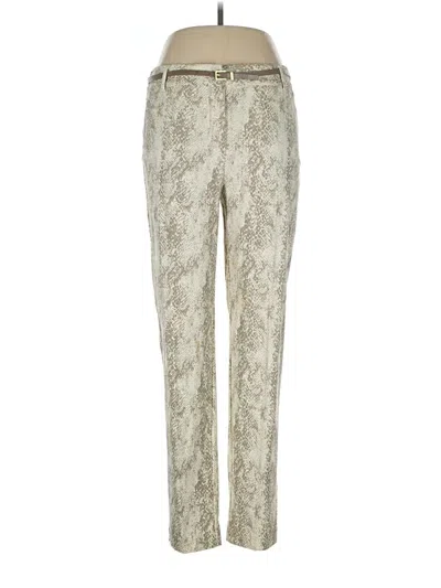 Pre-owned Covington Casual Pants In Silver