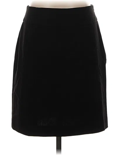 Pre-owned Covington Casual Skirt In Black