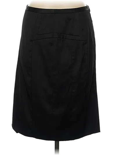 Pre-owned Covington Casual Skirt In Black