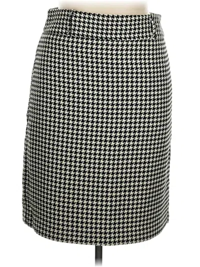 Pre-owned Covington Casual Skirt In Black