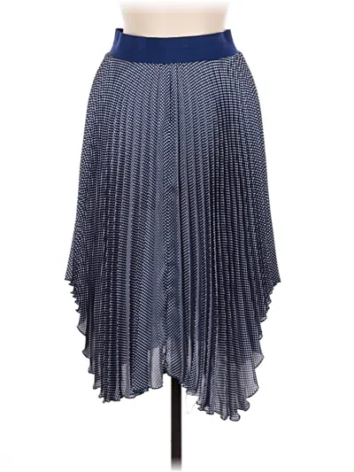 Pre-owned Covington Casual Skirt In Blue