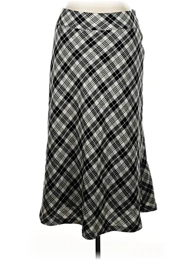 Pre-owned Covington Casual Skirt In Gray