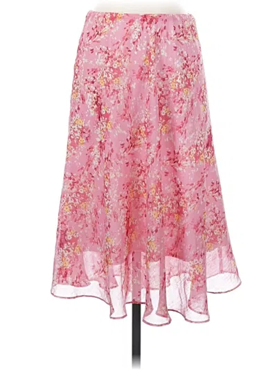 Pre-owned Covington Casual Skirt In Pink