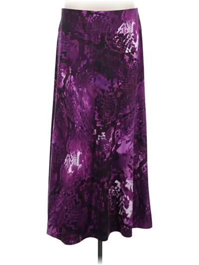 Pre-owned Covington Casual Skirt In Purple